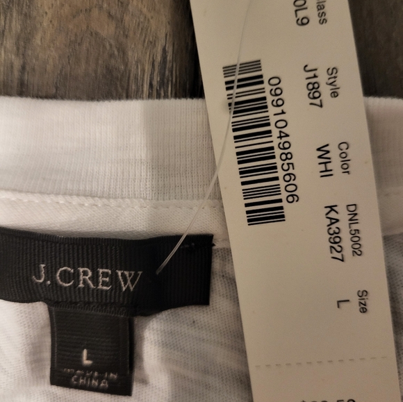 NWT JCREQ Tee Shirt - Picture 2 of 2